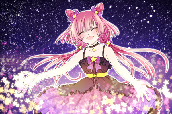 星を撒く少女
