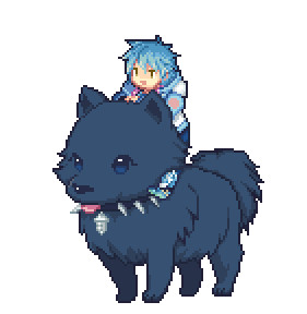 小さい蒼葉