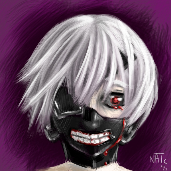 tokyo ghoul-金木研
