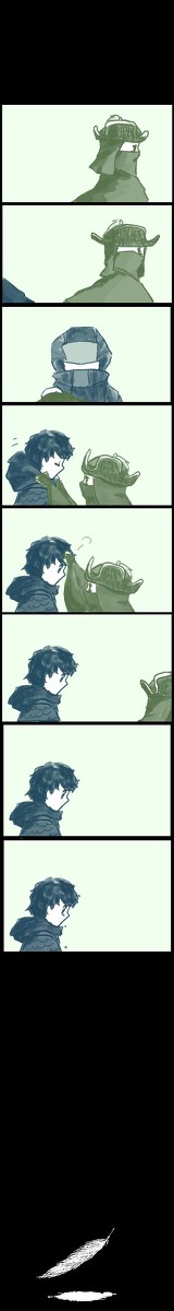 緑と青
