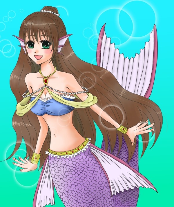 人魚姫