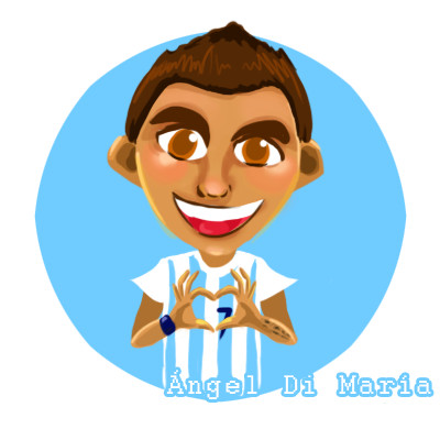 アルゼンチン － Ángel Di María