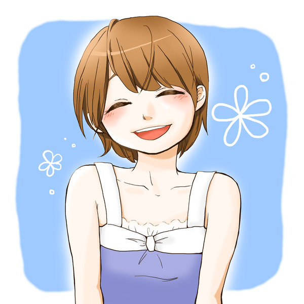 えへへー！
