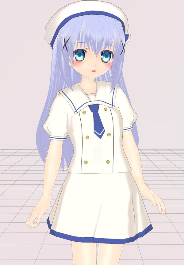 （MOD配布）ごちうさのチノのヘビセ