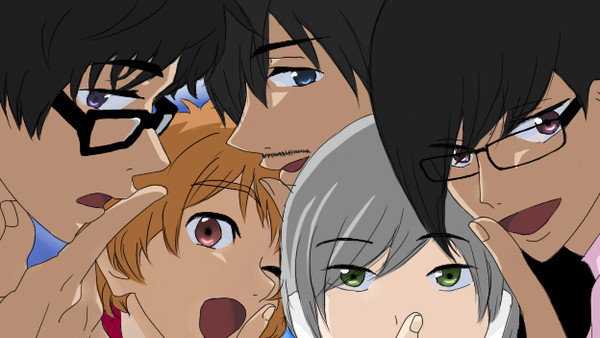 ヒトリエ　free!EDトレス