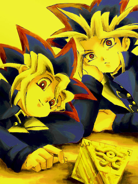 楽描き①=遊☆戯☆王×480×160