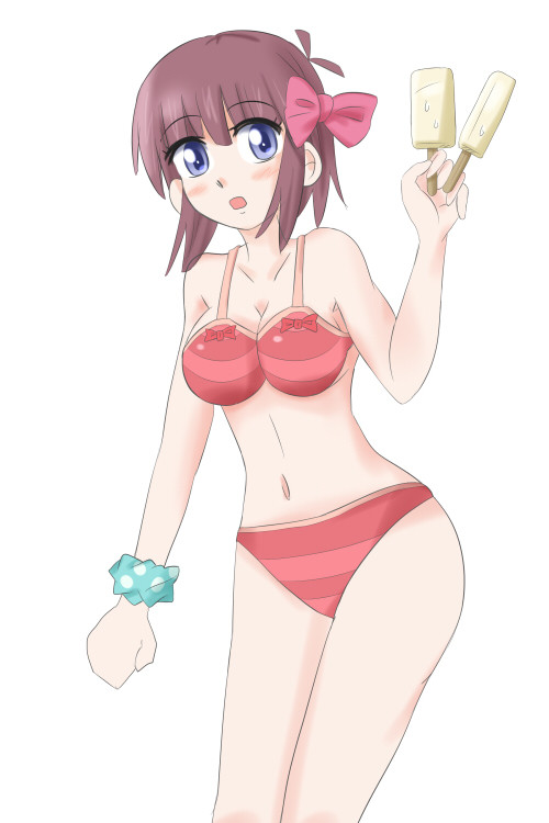 水着少女