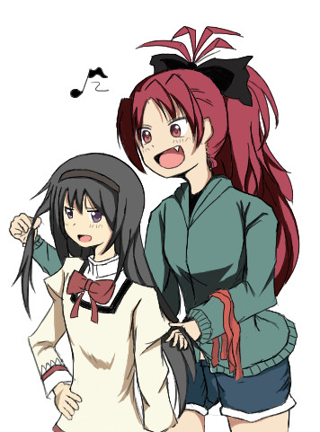 髪弄り