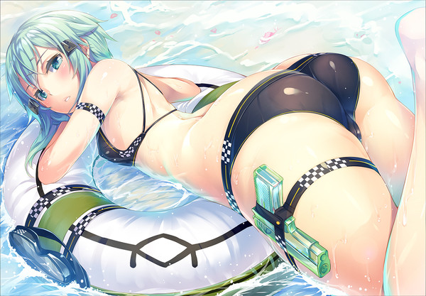 水着シノン