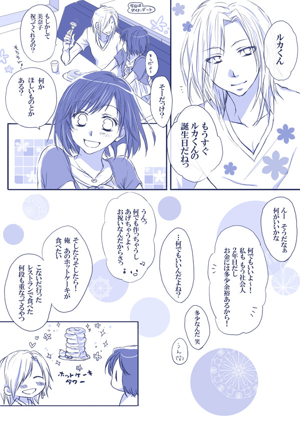 ルカ誕！