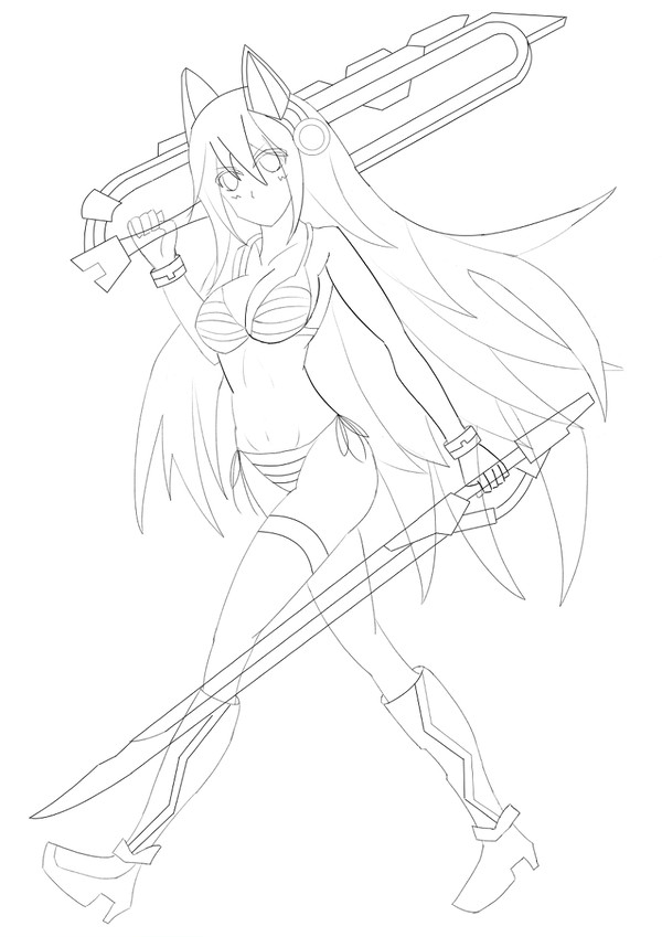 全力で描いてみたPart80
