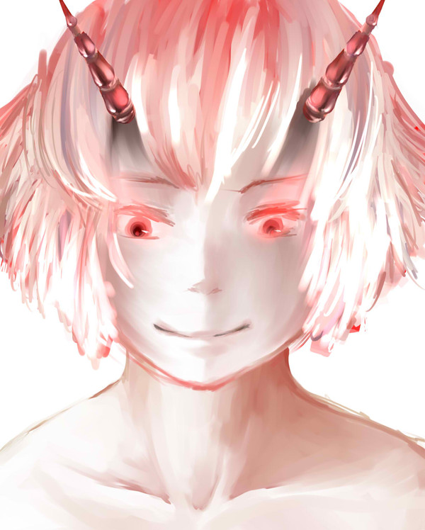 双角少女