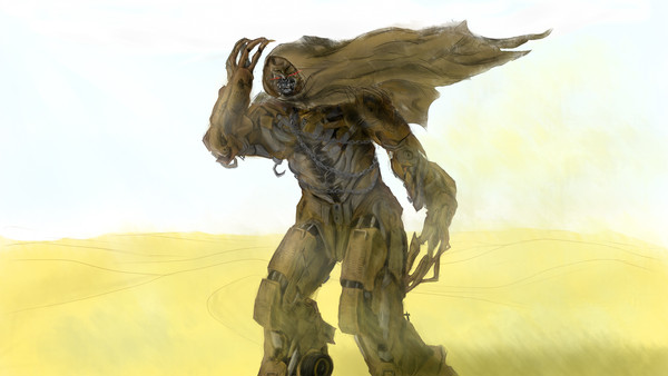 Megatron in Africa