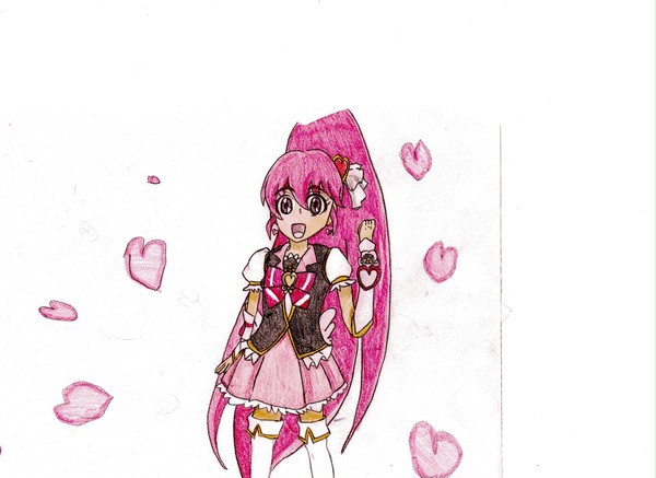 妹と一緒に描いた