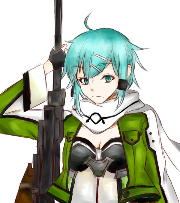 Sword art online2 シノン
