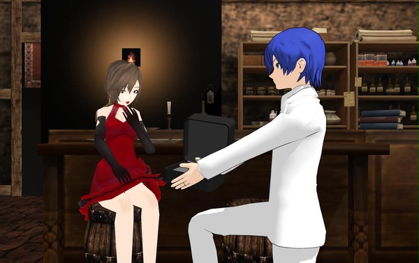 冰酒(KAITO X MEIKO)