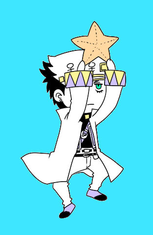 【JOJO】新種のヒトデを発見した空条博士、喜びの舞。