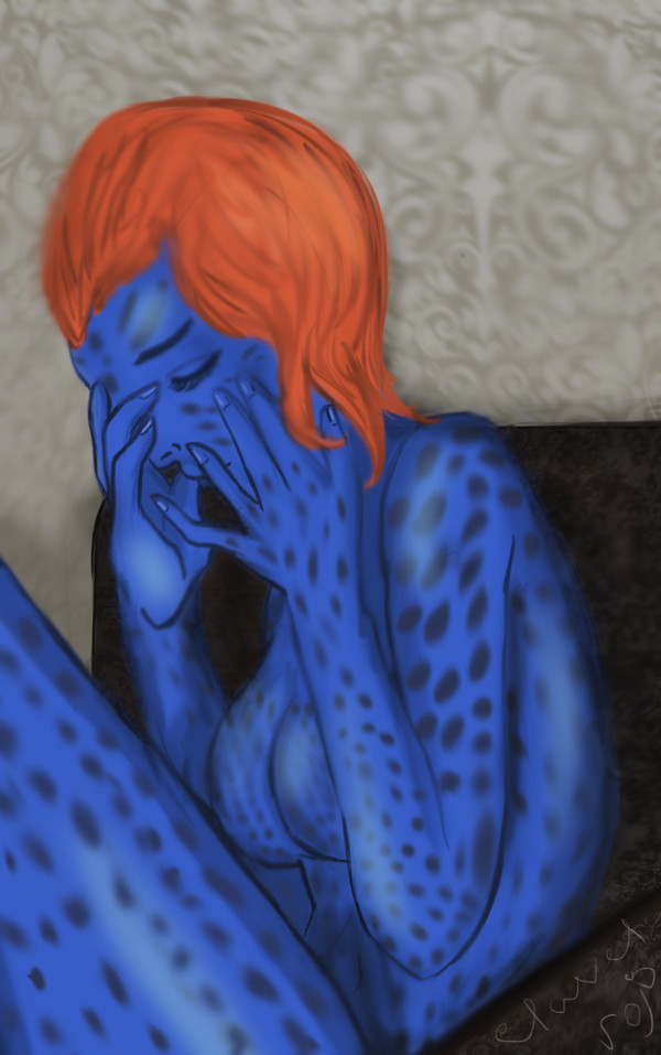 Mystique lonely