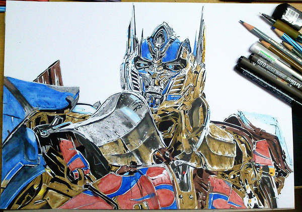 Transformer optimus prime
