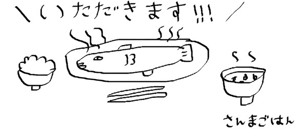 さんまごはん