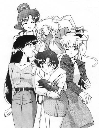 いつもの5人
