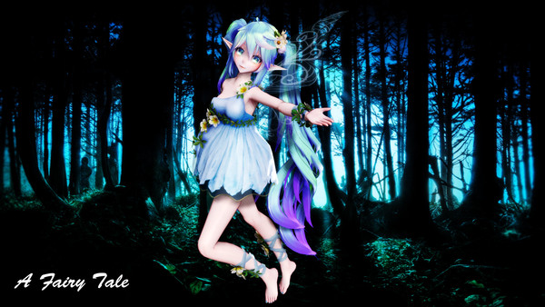【MMD】A Fairy Tale