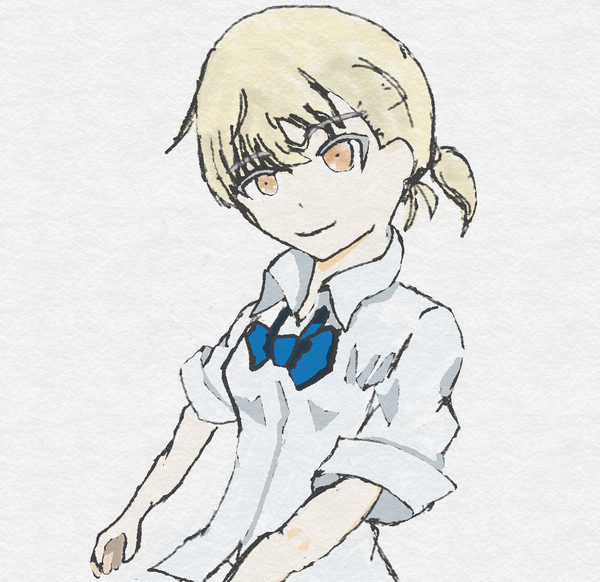 オリキャラを描いてみた