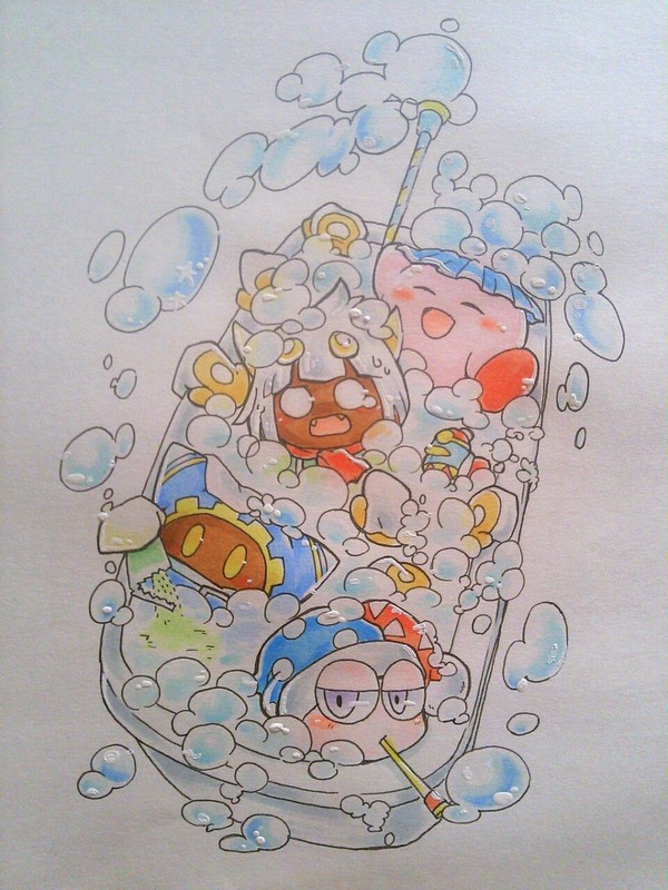 あわあわ風呂
