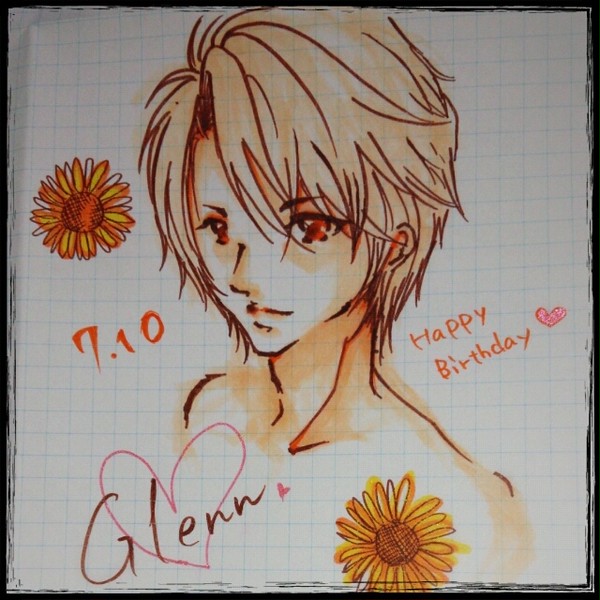 happybirthday グレンくん2014