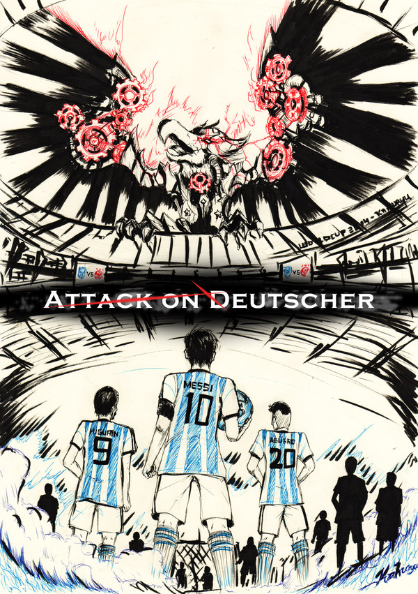 Attack on Deutscher