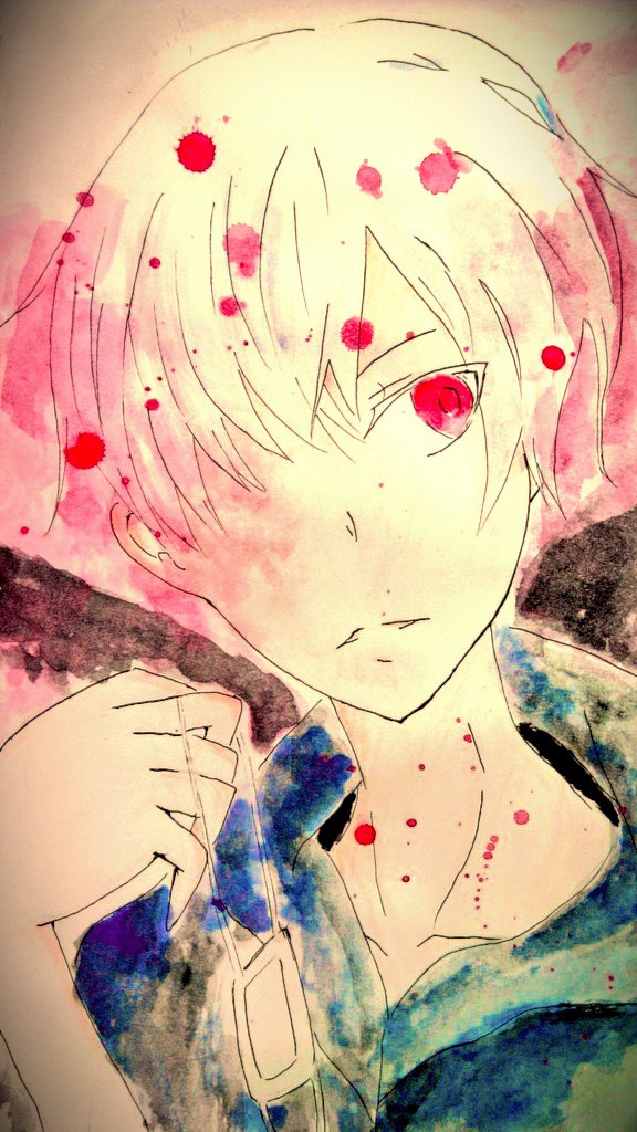 白カネキ