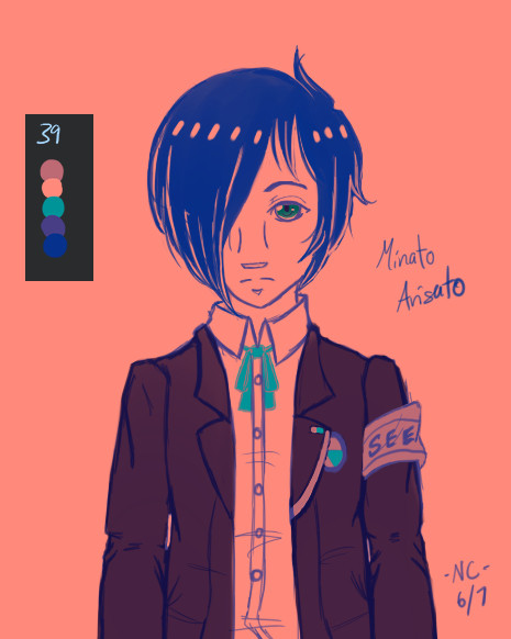 Minato Colour Palette challenge