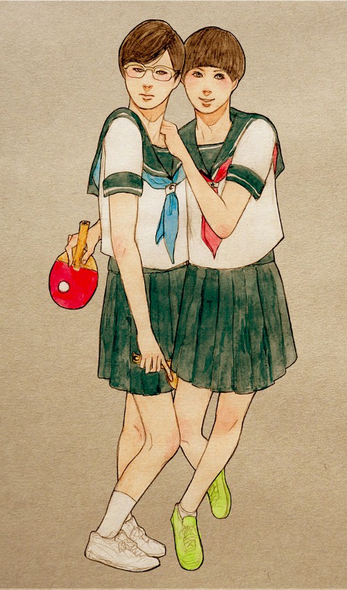 PING PONG GIRL !?