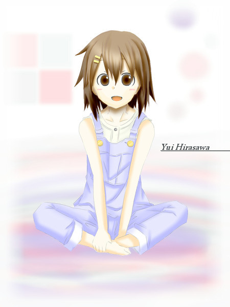 おすわり唯ちゃん