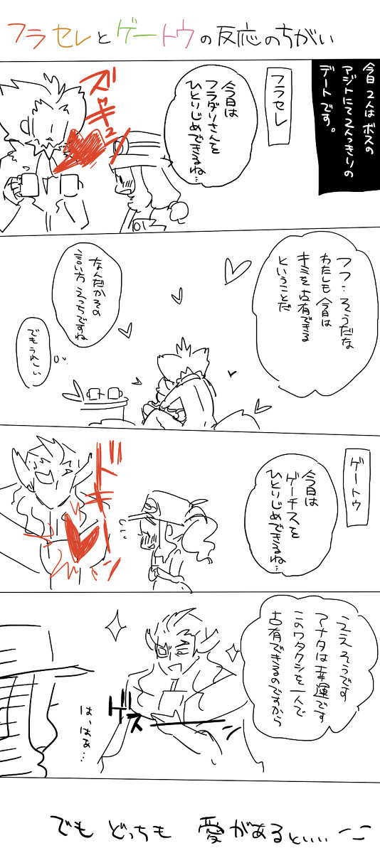 ゲートウ・フラセレ・ダトリメイ