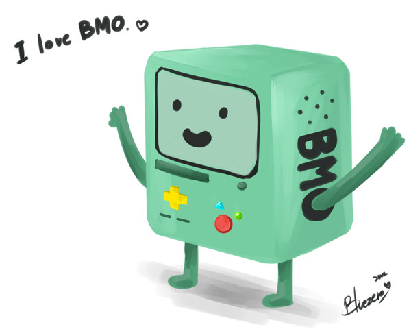 I love BMO!!!
