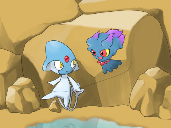 アグノムとムウマ