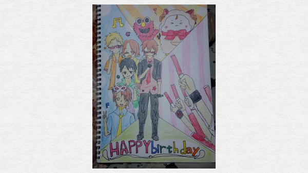 (遅いけど)天月君誕生日おめでとう!!