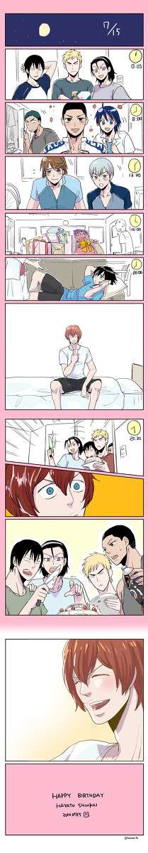 新開さんおめでとうございます!