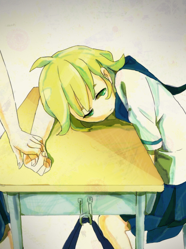 あつ、ねむ。