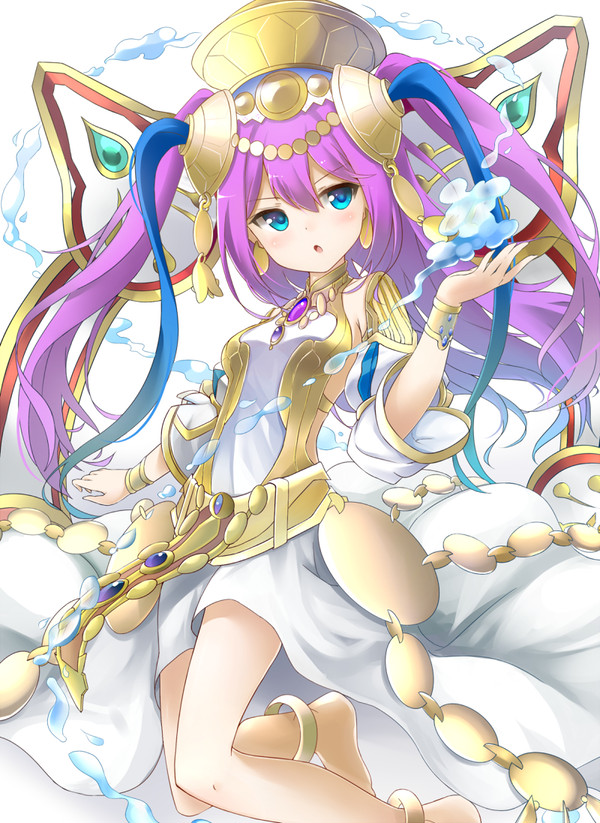 紫蓮の吟女神
