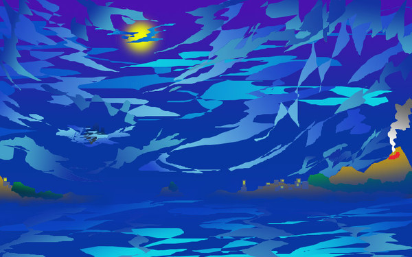 Night Blue