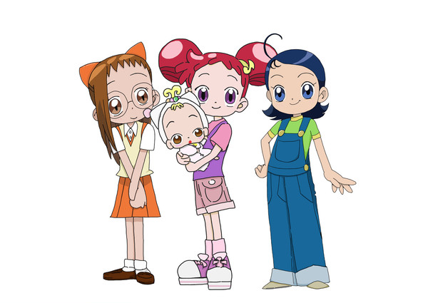 初代おジャ魔女集合