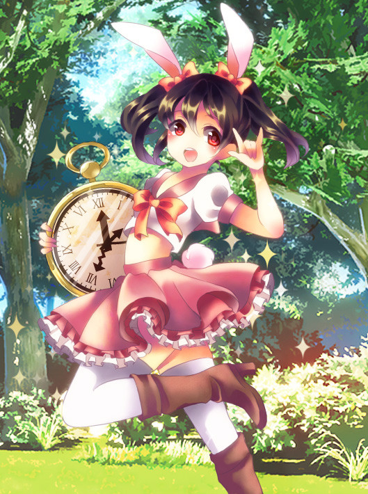 白ウサギにこ♡