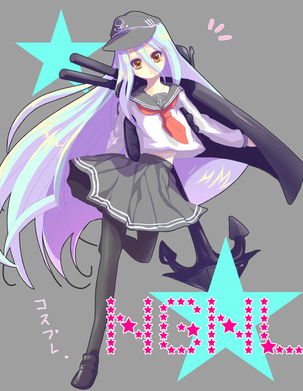響コスプレ白