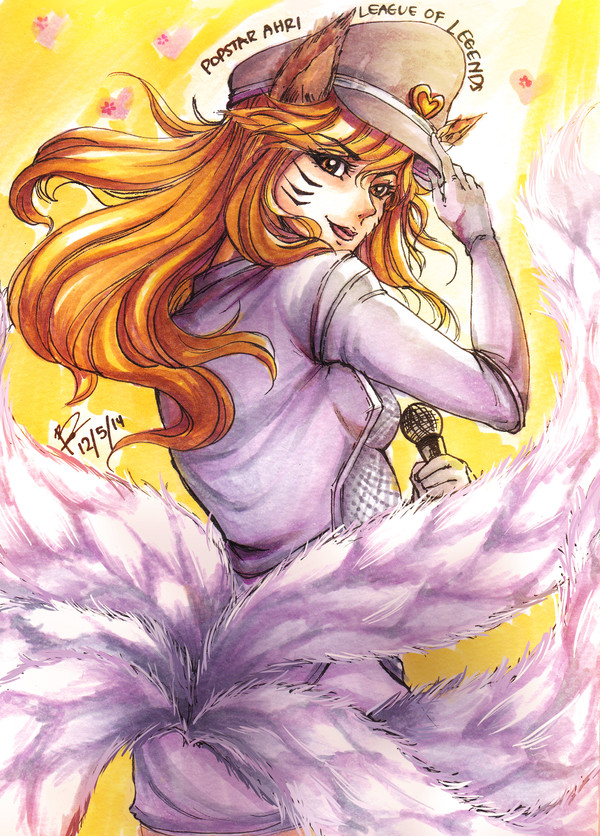 Pop Star Ahri