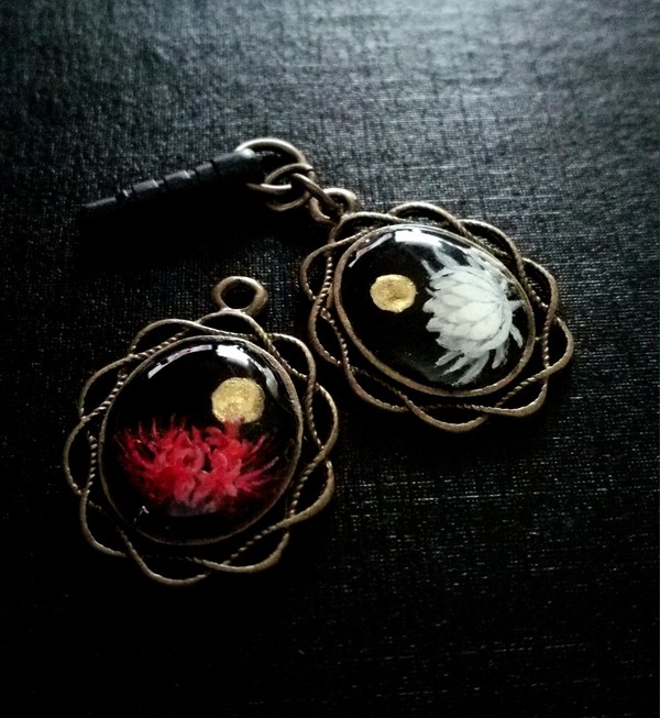 お市・かすがイメージアクセサリー