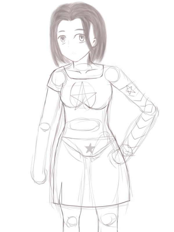 Female Bucky