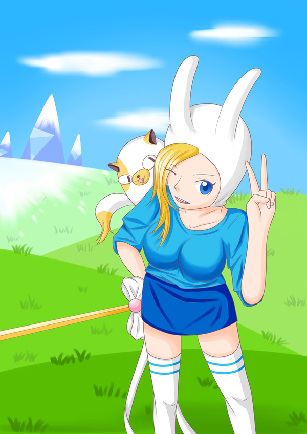 【中國語注意】Fionna and cake