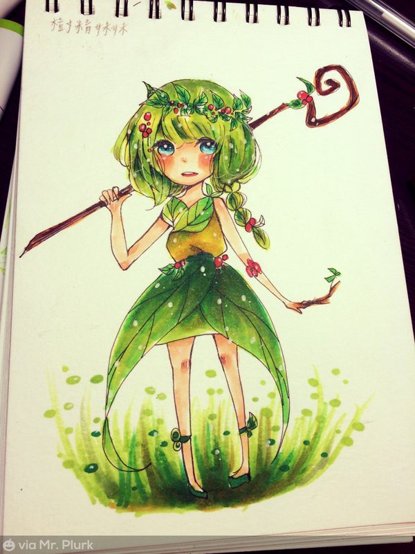 fairy of woods 樹精